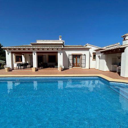 Villa Clara, 8 pers, JAVEA, Costa Blanca, closes to beaches Exterior foto