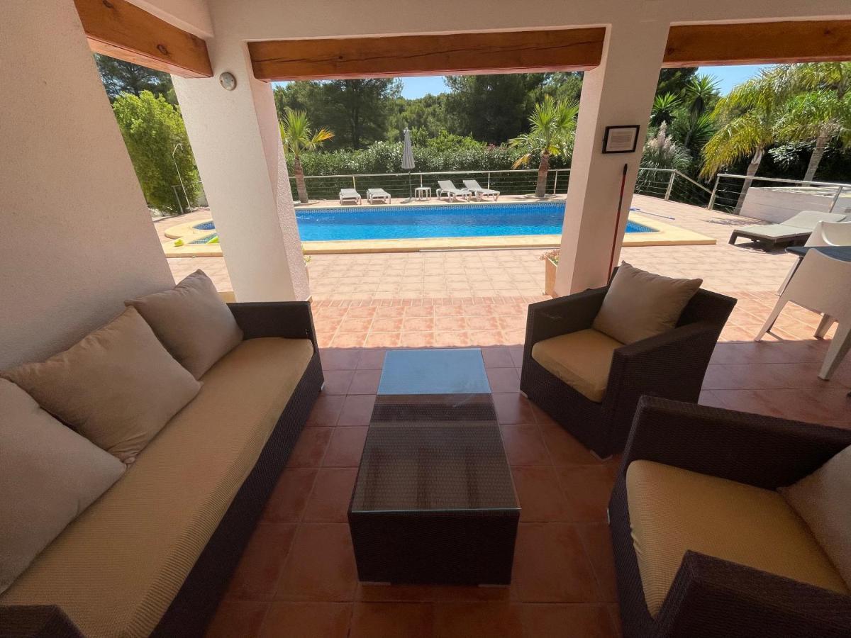 Villa Clara, 8 pers, JAVEA, Costa Blanca, closes to beaches Exterior foto