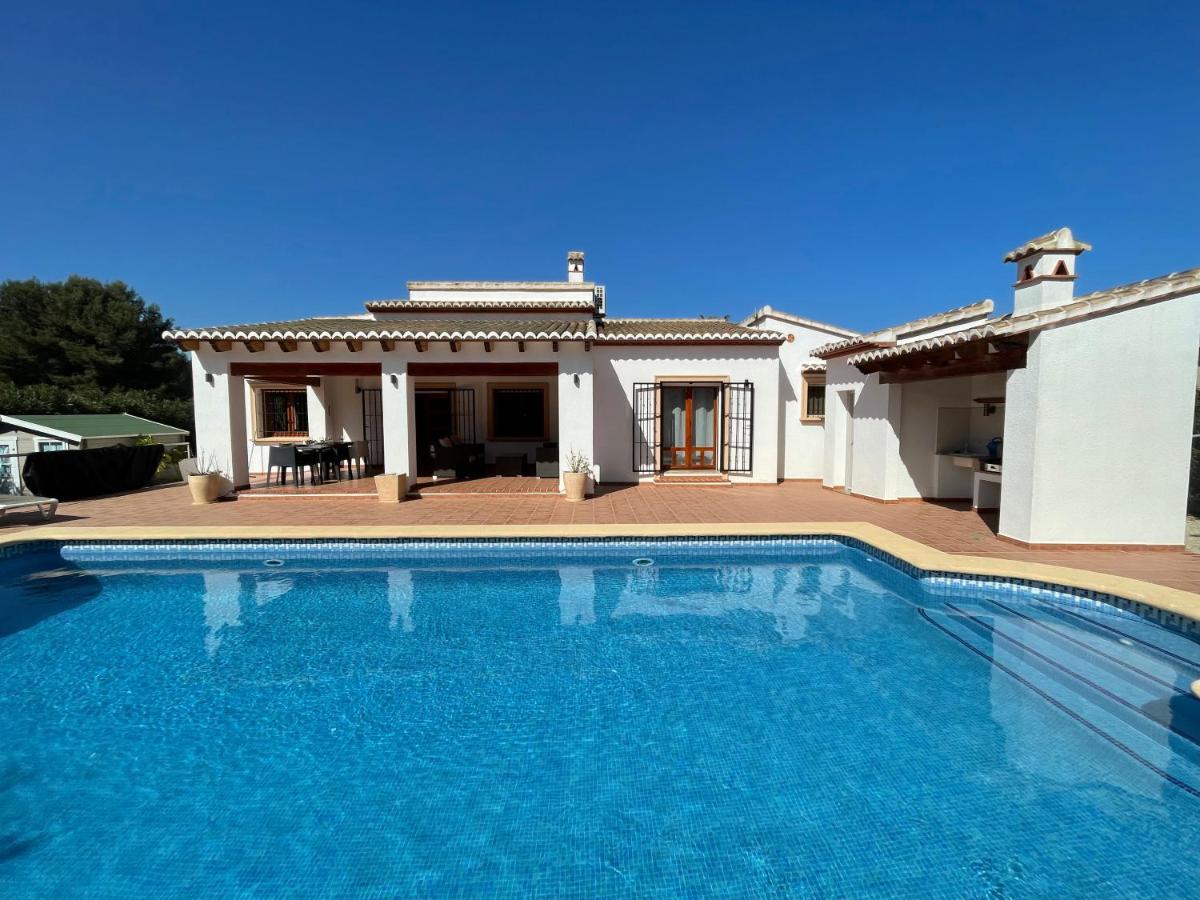 Villa Clara, 8 pers, JAVEA, Costa Blanca, closes to beaches Exterior foto