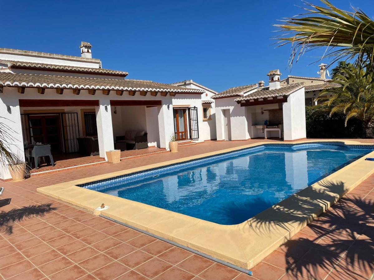 Villa Clara, 8 pers, JAVEA, Costa Blanca, closes to beaches Exterior foto