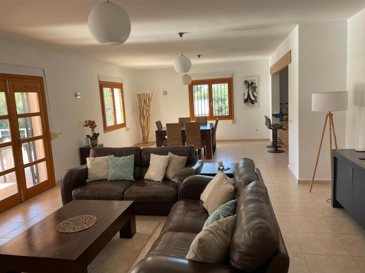 Villa Clara, 8 pers, JAVEA, Costa Blanca, closes to beaches Exterior foto