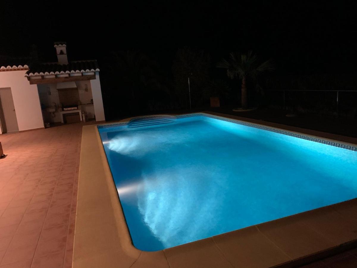 Villa Clara, 8 pers, JAVEA, Costa Blanca, closes to beaches Exterior foto