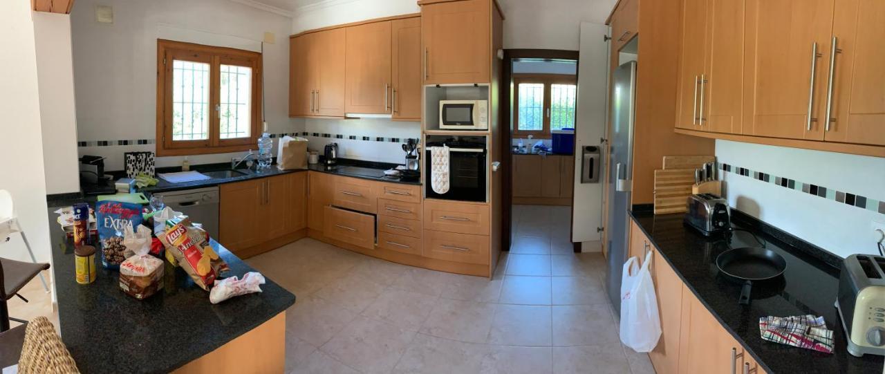 Villa Clara, 8 pers, JAVEA, Costa Blanca, closes to beaches Exterior foto