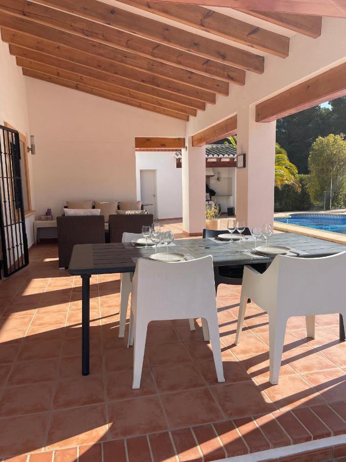 Villa Clara, 8 pers, JAVEA, Costa Blanca, closes to beaches Exterior foto